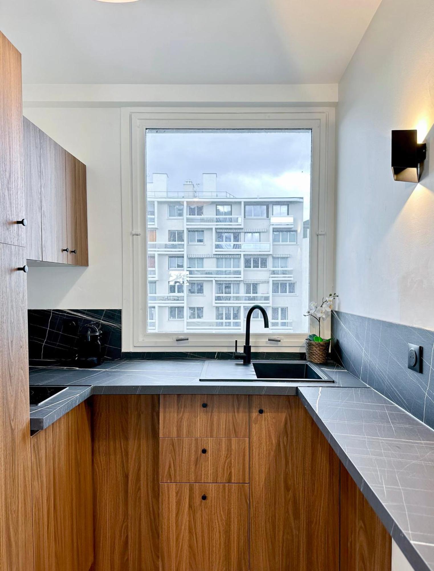 Spacious & Luxurious Flat In Montparnasse Paris Extérieur photo