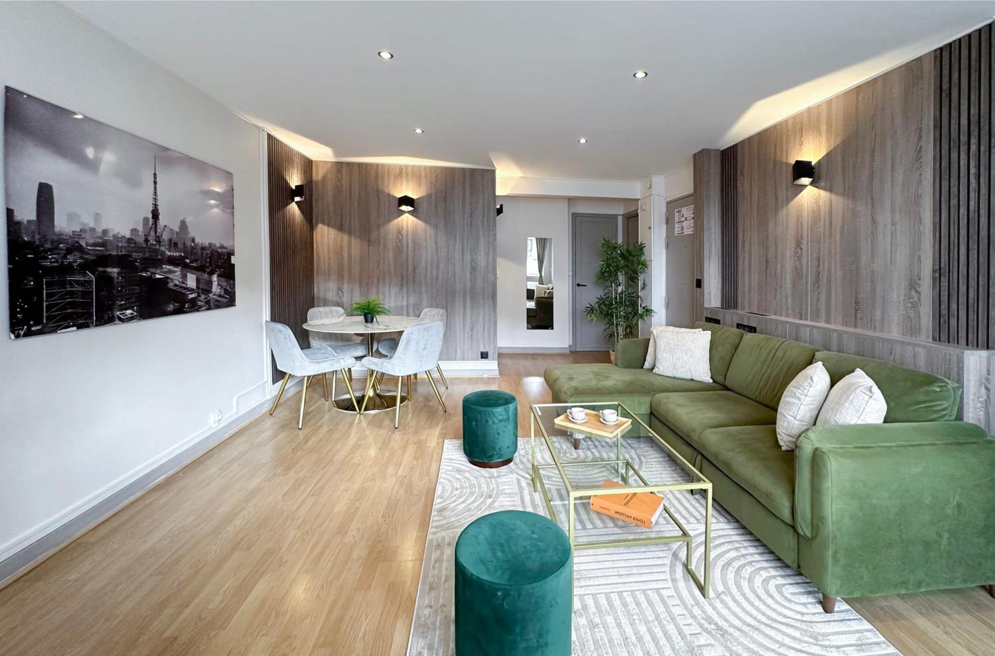 Spacious & Luxurious Flat In Montparnasse Paris Extérieur photo