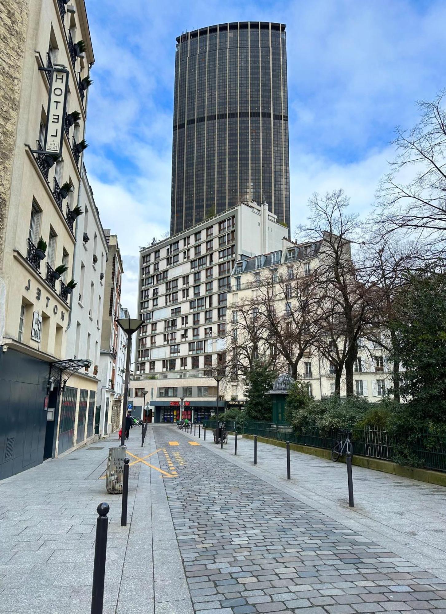 Spacious & Luxurious Flat In Montparnasse Paris Extérieur photo