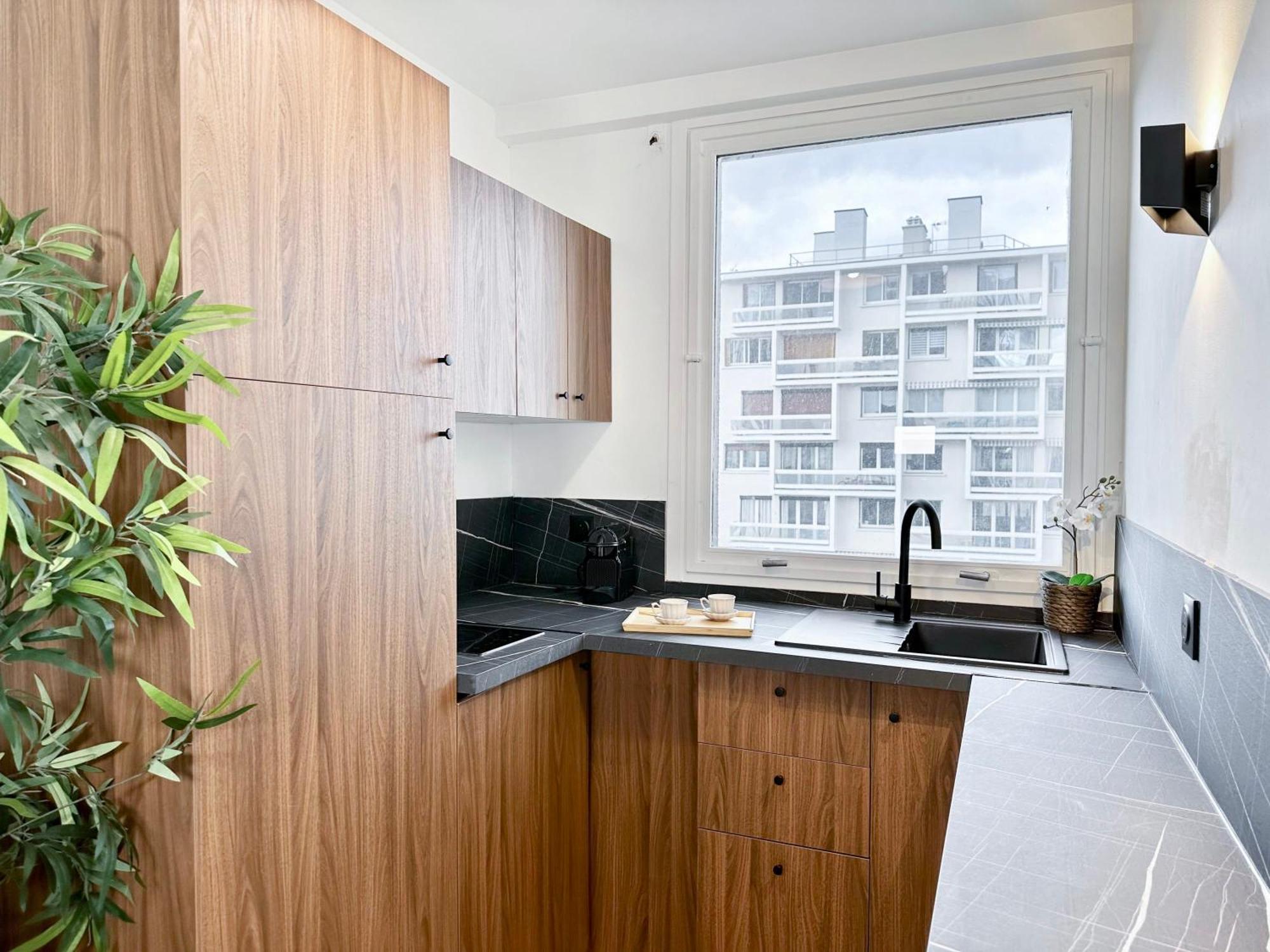 Spacious & Luxurious Flat In Montparnasse Paris Extérieur photo