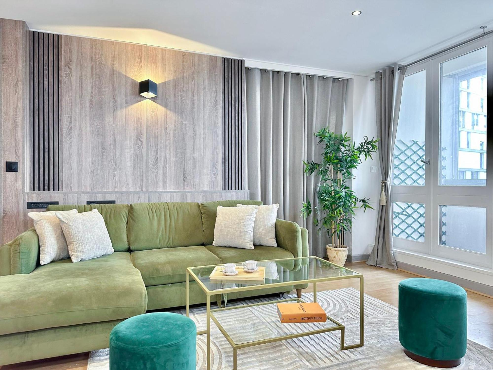Spacious & Luxurious Flat In Montparnasse Paris Extérieur photo
