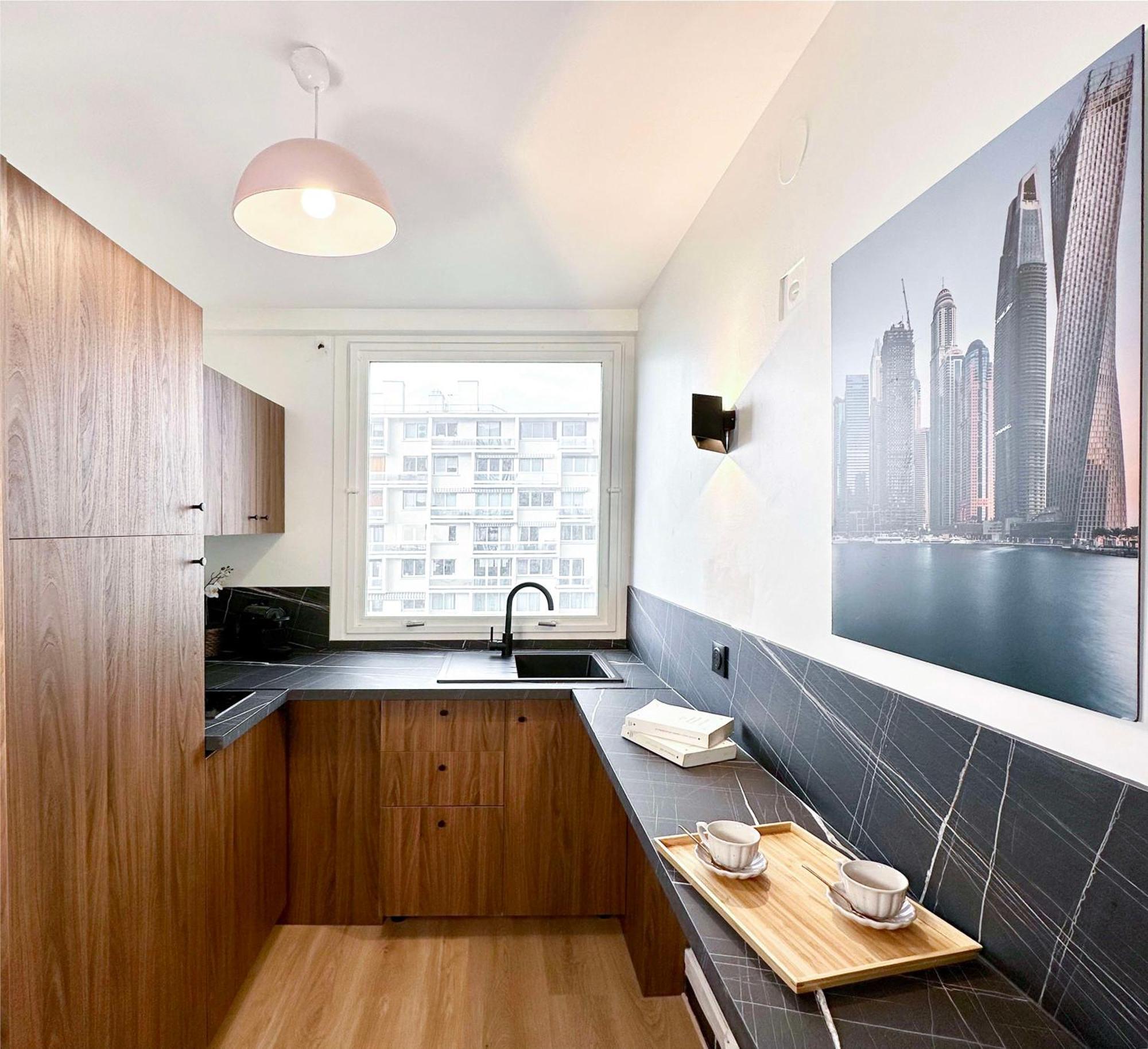 Spacious & Luxurious Flat In Montparnasse Paris Extérieur photo