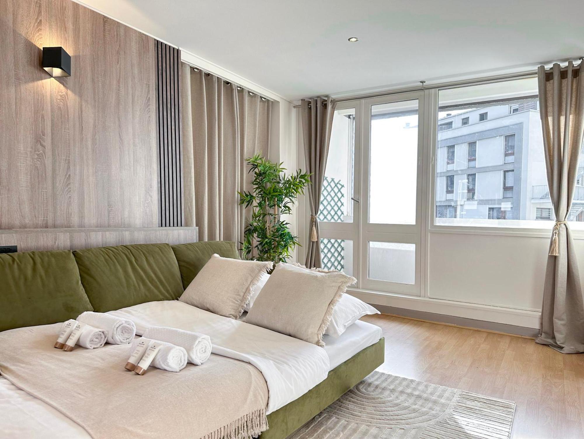 Spacious & Luxurious Flat In Montparnasse Paris Extérieur photo
