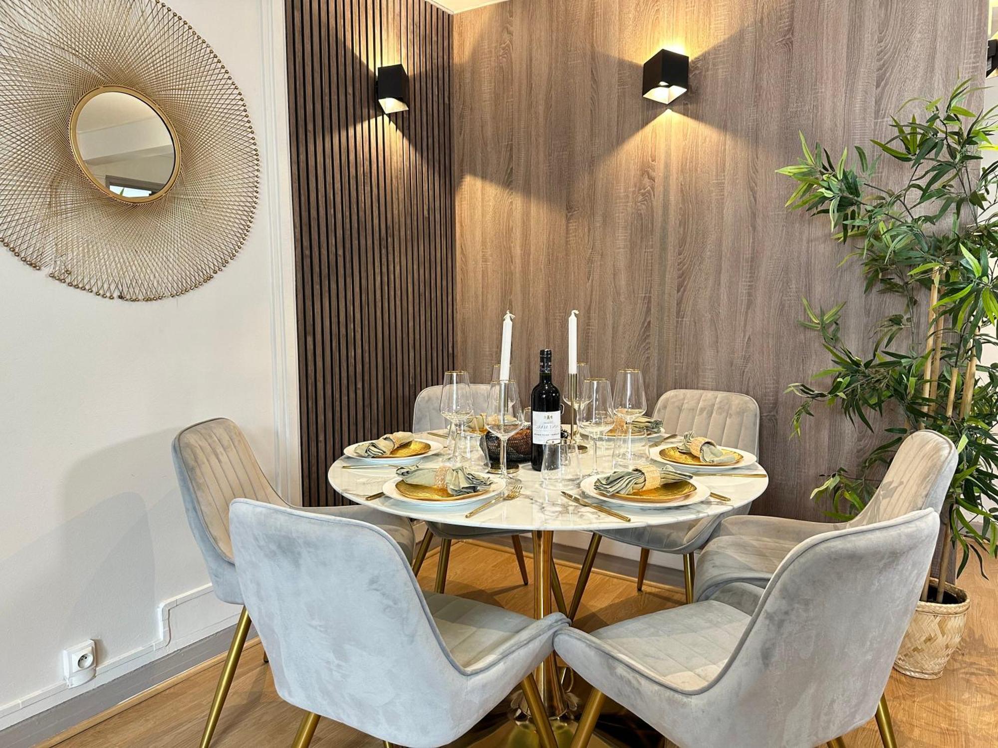 Spacious & Luxurious Flat In Montparnasse Paris Extérieur photo