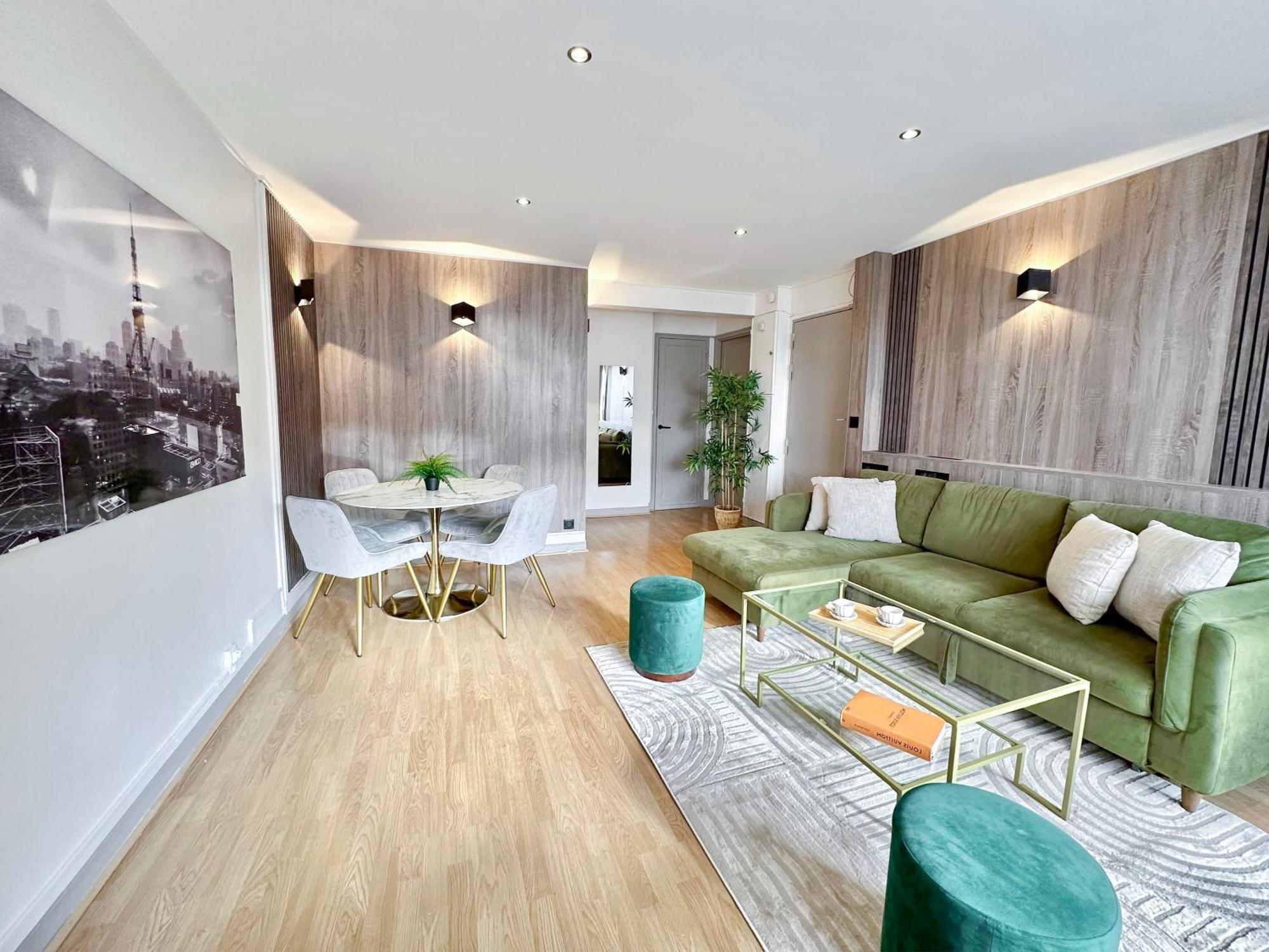 Spacious & Luxurious Flat In Montparnasse Paris Extérieur photo