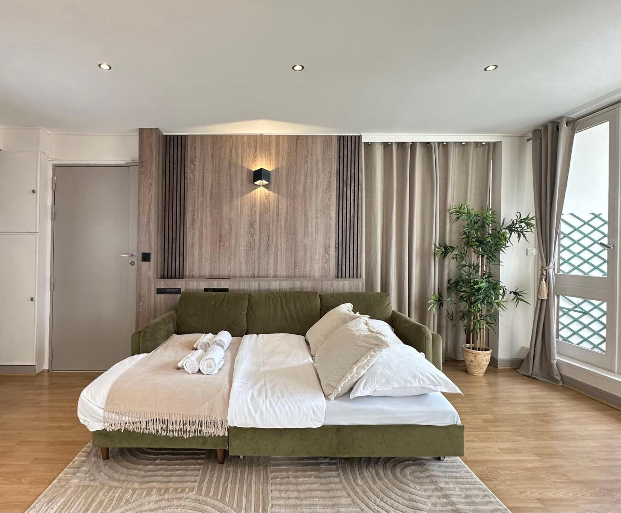 Spacious & Luxurious Flat In Montparnasse Paris Extérieur photo