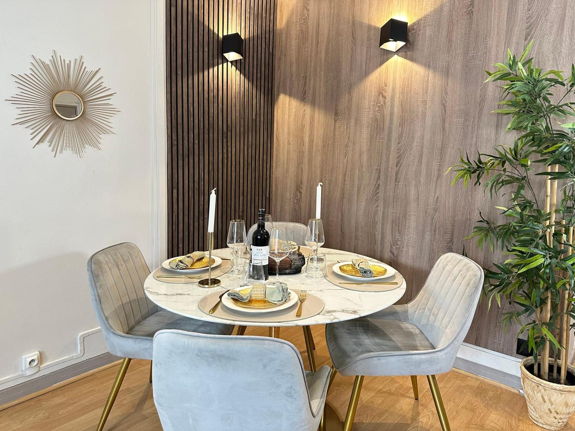 Spacious & Luxurious Flat In Montparnasse Paris Extérieur photo