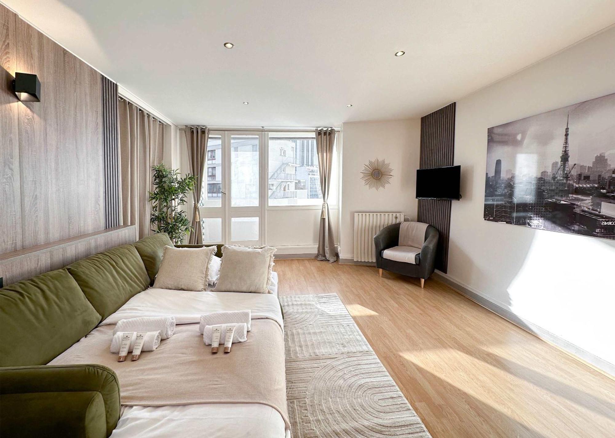 Spacious & Luxurious Flat In Montparnasse Paris Extérieur photo