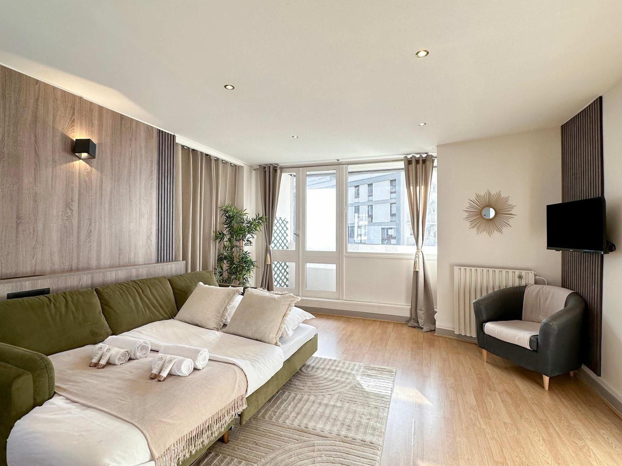 Spacious & Luxurious Flat In Montparnasse Paris Extérieur photo