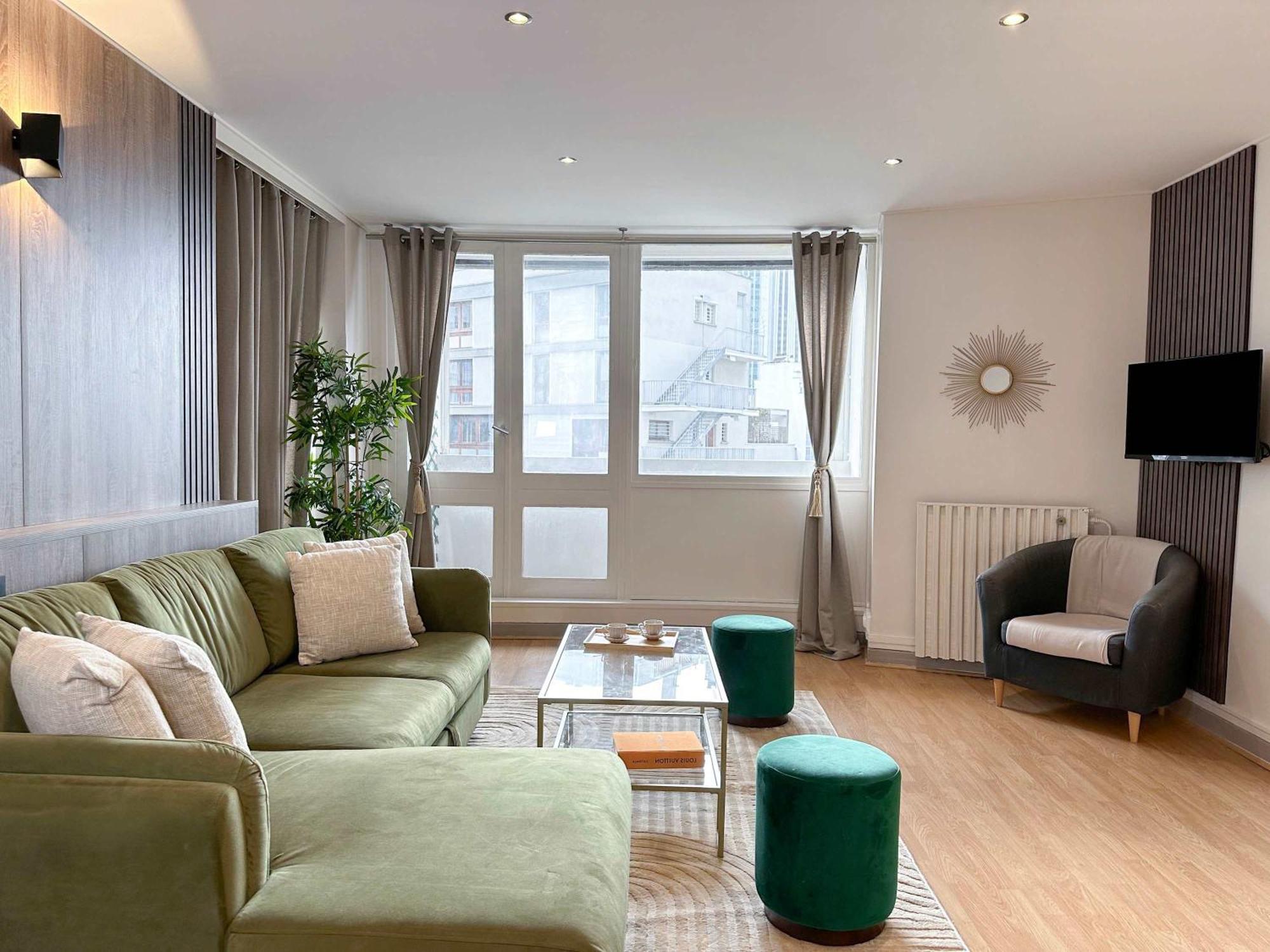 Spacious & Luxurious Flat In Montparnasse Paris Extérieur photo
