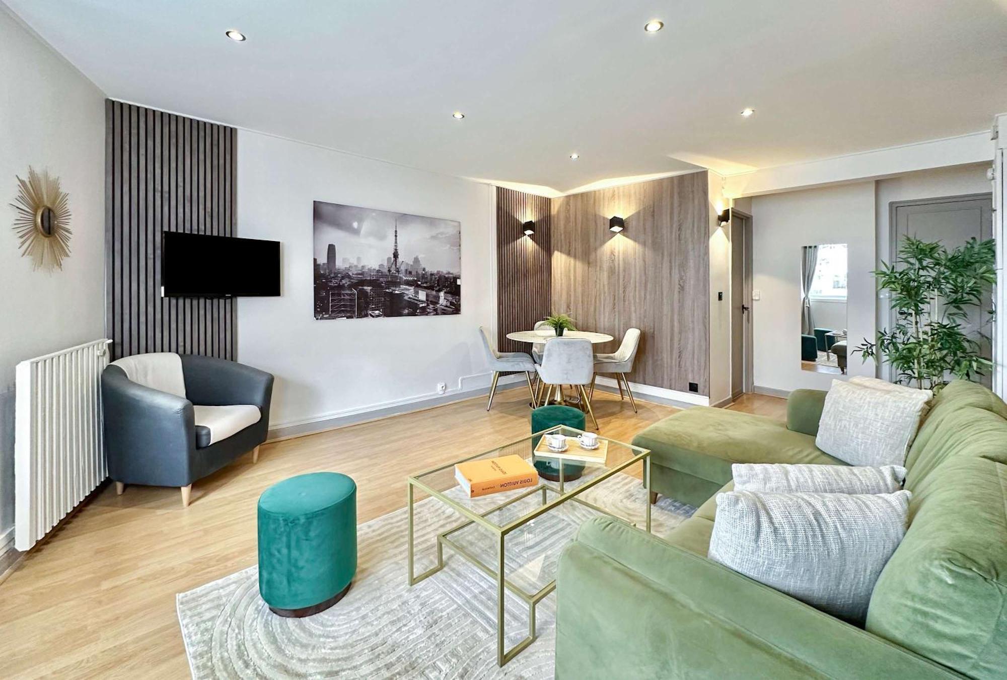 Spacious & Luxurious Flat In Montparnasse Paris Extérieur photo