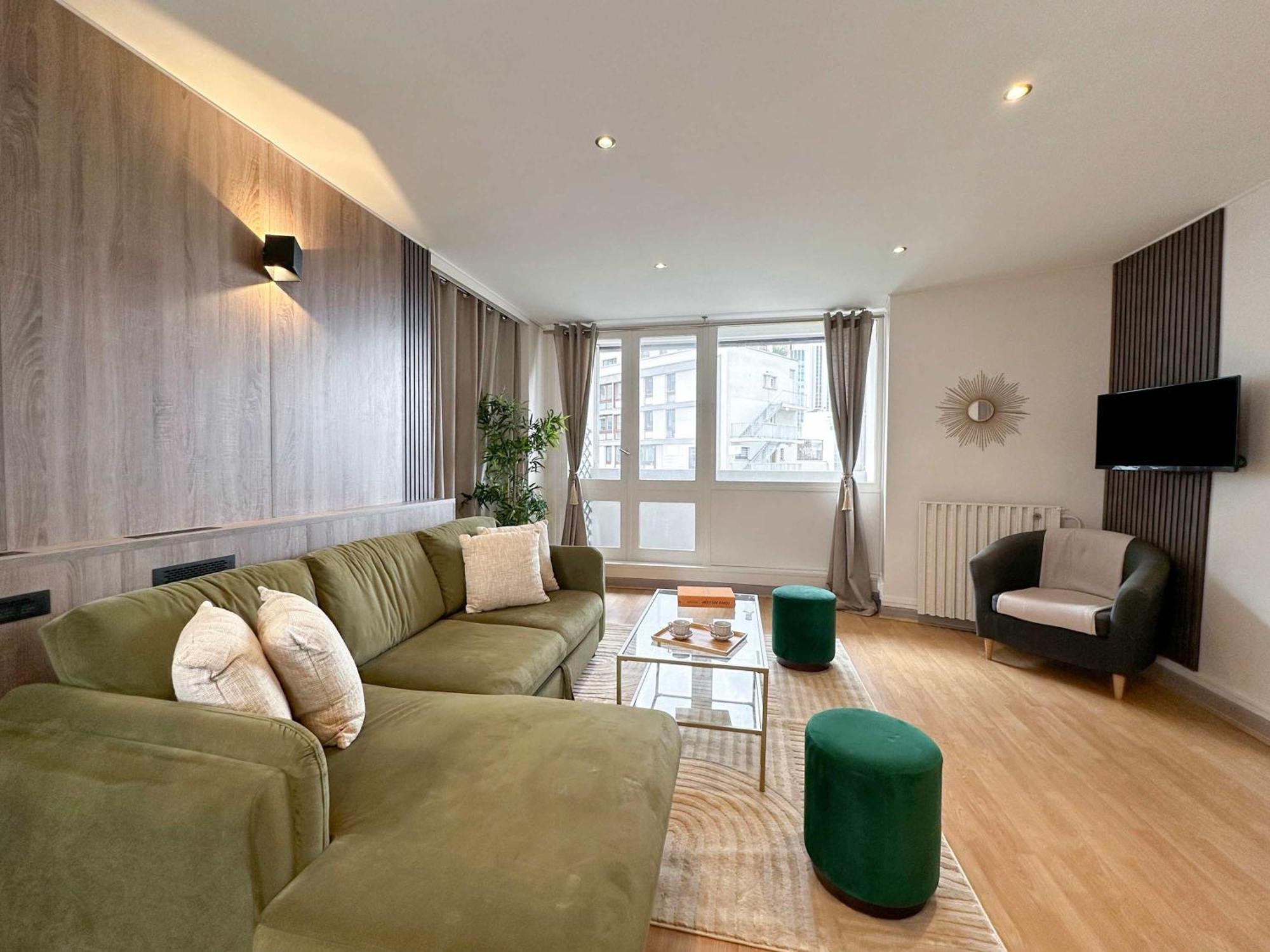 Spacious & Luxurious Flat In Montparnasse Paris Extérieur photo
