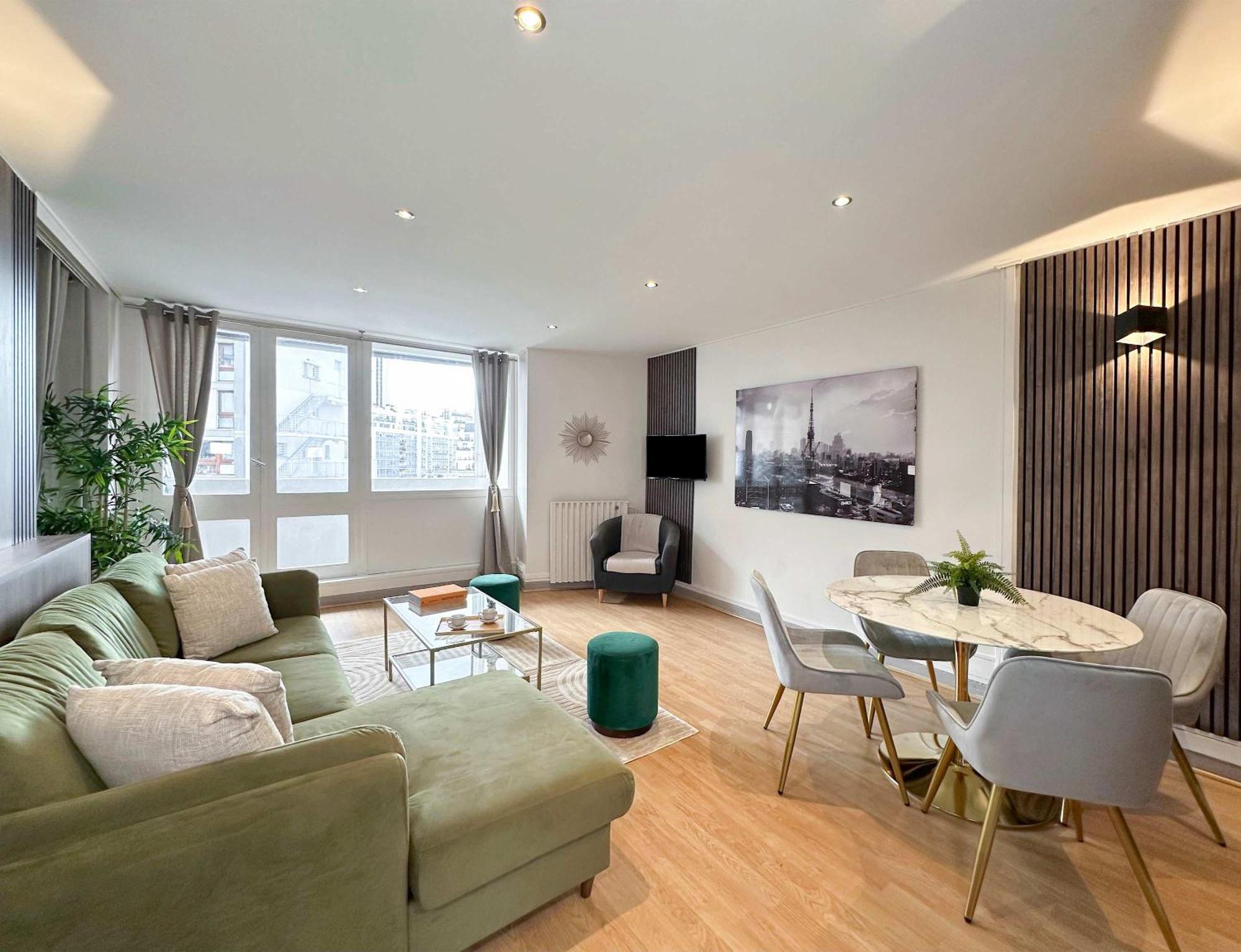 Spacious & Luxurious Flat In Montparnasse Paris Extérieur photo