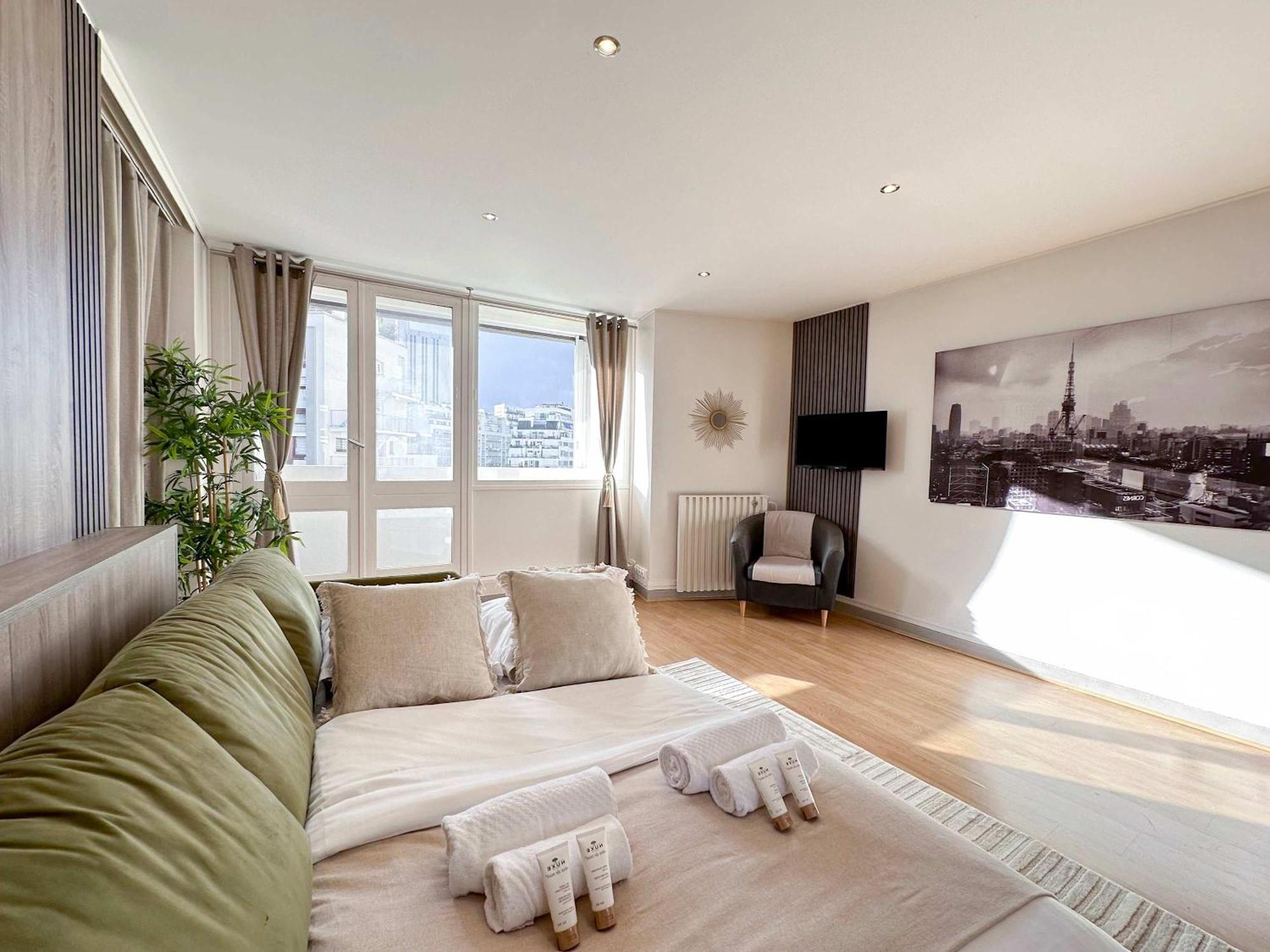 Spacious & Luxurious Flat In Montparnasse Paris Extérieur photo